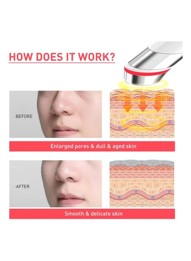 LED skin care device for facial massage, skin tightening, and skin tone. - Image 5