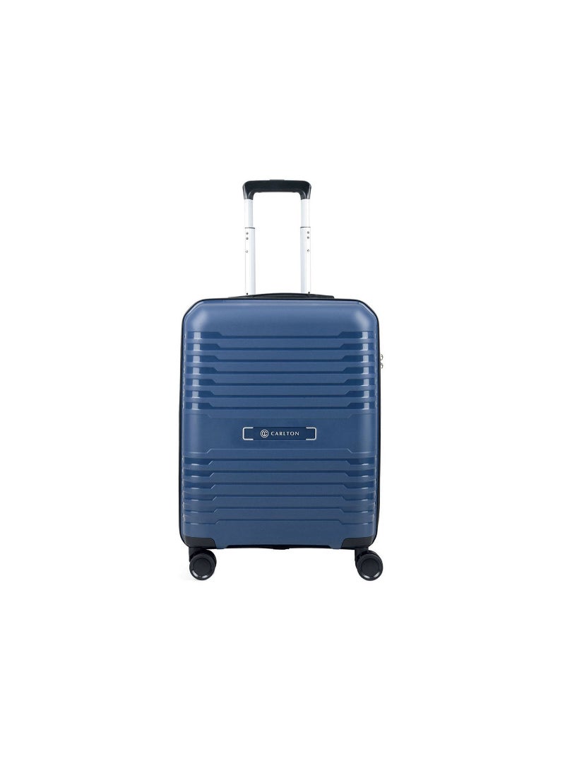 Cosmo Appolo 8 Wheel Hard Trolley, 70 cm, Blue