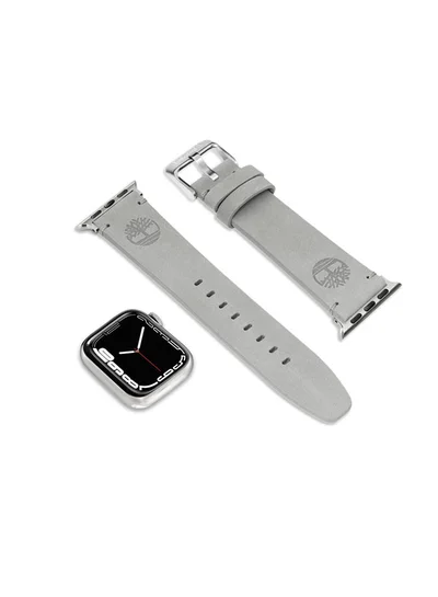 تمبرلاند Universal Replacement Leather Strap For Men And Women Compatible With Apple Watch Series 3-9, SE, Ultra, Ultra 2 (42-44-45-50), Samsung, Huawei Or Quartz Watch With Lug Width Of 22mm