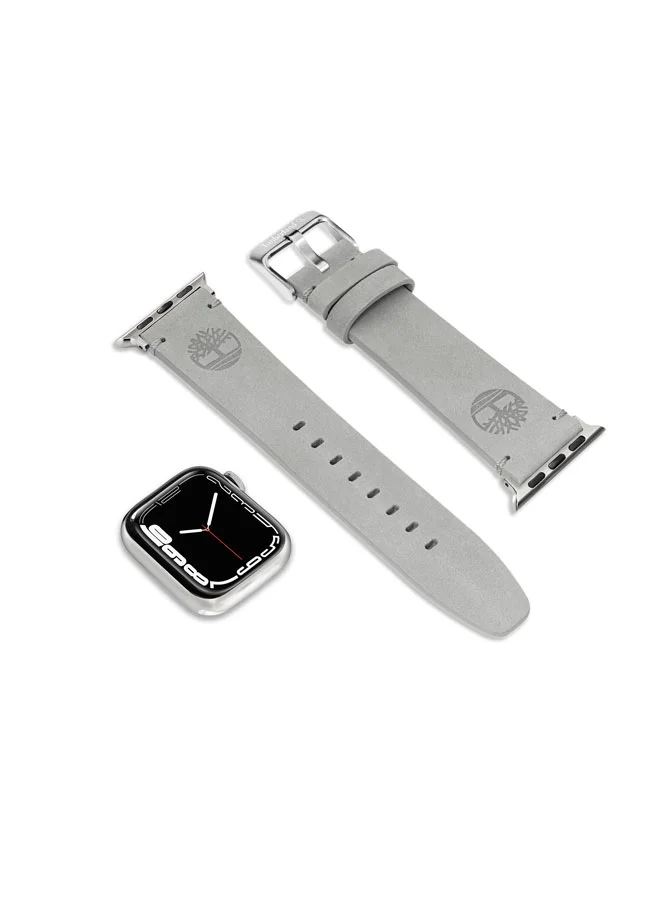 تمبرلاند Universal Replacement Leather Strap For Men And Women Compatible With Apple Watch Series 3-9, SE, Ultra, Ultra 2 (42-44-45-50), Samsung, Huawei Or Quartz Watch With Lug Width Of 22mm