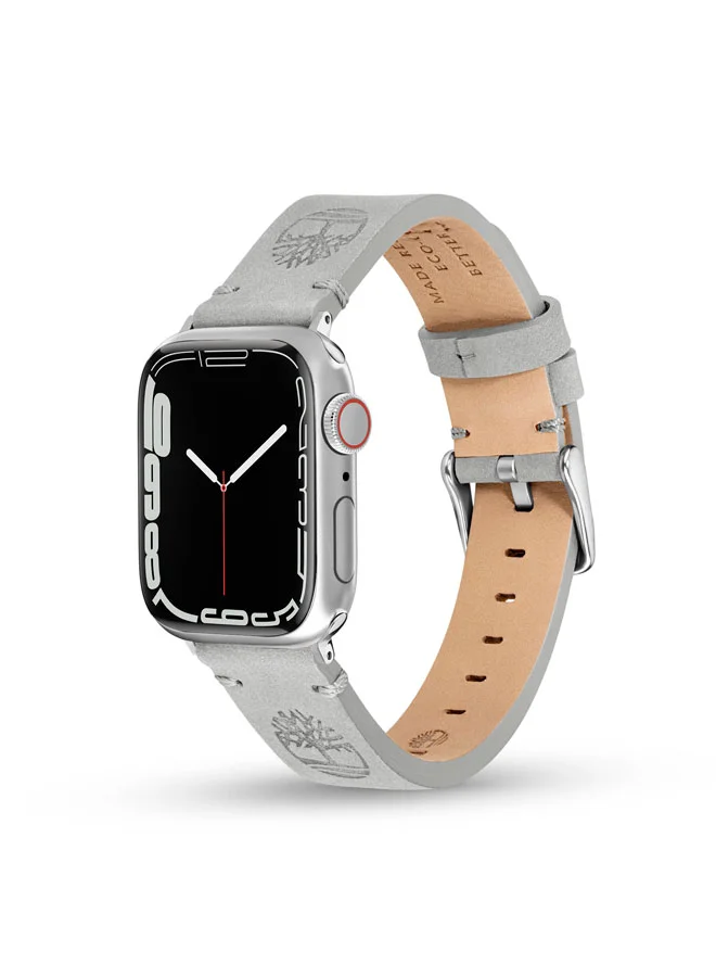 تمبرلاند Universal Replacement Leather Strap For Men And Women Compatible With Apple Watch Series 3-9, SE, Ultra, Ultra 2 (42-44-45-50), Samsung, Huawei Or Quartz Watch With Lug Width Of 22mm
