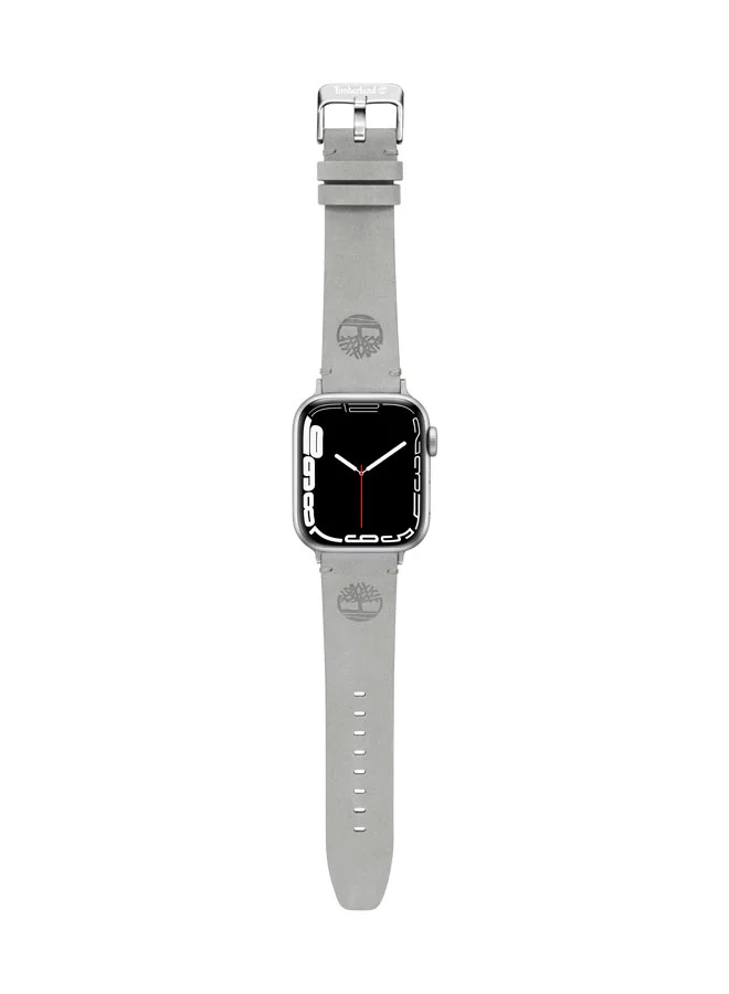 تمبرلاند Universal Replacement Leather Strap For Men And Women Compatible With Apple Watch Series 3-9, SE, Ultra, Ultra 2 (42-44-45-50), Samsung, Huawei Or Quartz Watch With Lug Width Of 22mm