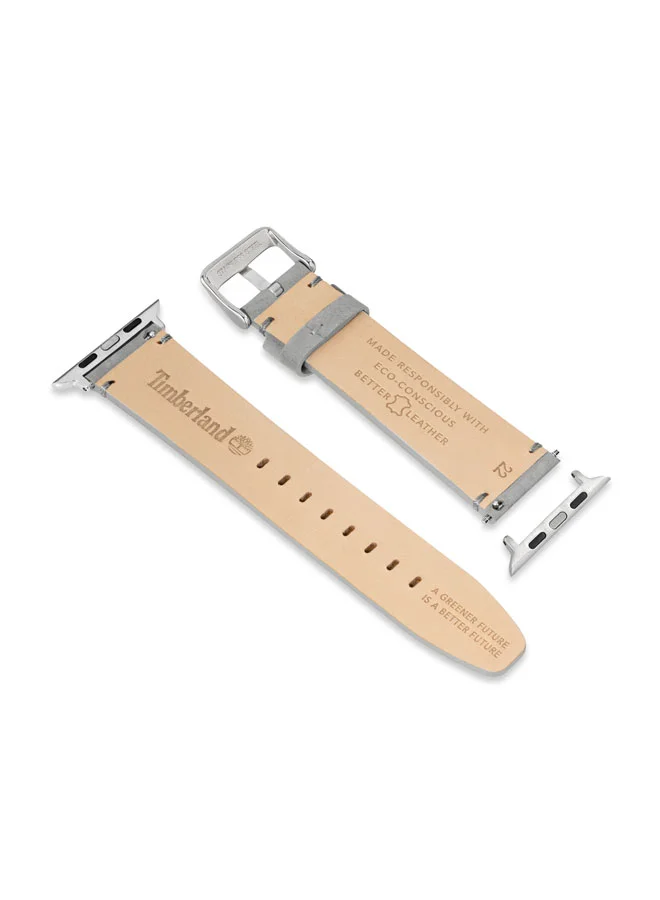 تمبرلاند Universal Replacement Leather Strap For Men And Women Compatible With Apple Watch Series 3-9, SE, Ultra, Ultra 2 (42-44-45-50), Samsung, Huawei Or Quartz Watch With Lug Width Of 22mm