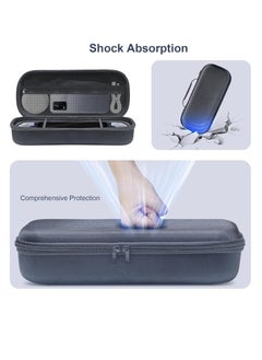 XICEN Portable Carrying Case for PlayStation Portal Shockproof Handheld Storage Box with Screen Saver Design Compatible with PlayStation 5 Portal  - Image 5