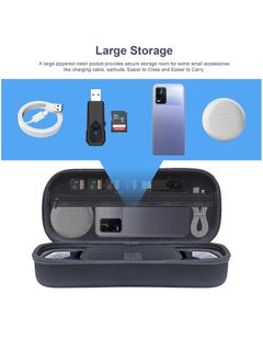 XICEN Portable Carrying Case for PlayStation Portal Shockproof Handheld Storage Box with Screen Saver Design Compatible with PlayStation 5 Portal  - Image 2