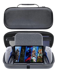 XICEN Portable Carrying Case for PlayStation Portal Shockproof Handheld Storage Box with Screen Saver Design Compatible with PlayStation 5 Portal  - Image 1