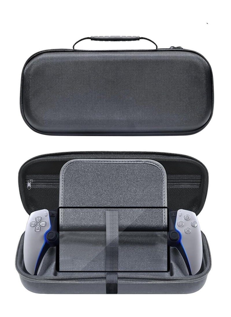 XICEN - Portable Carrying Case for PlayStation Portal Shockproof Handheld Storage Box with Screen Saver Design Compatible with PlayStation 5 Portal - Image 1