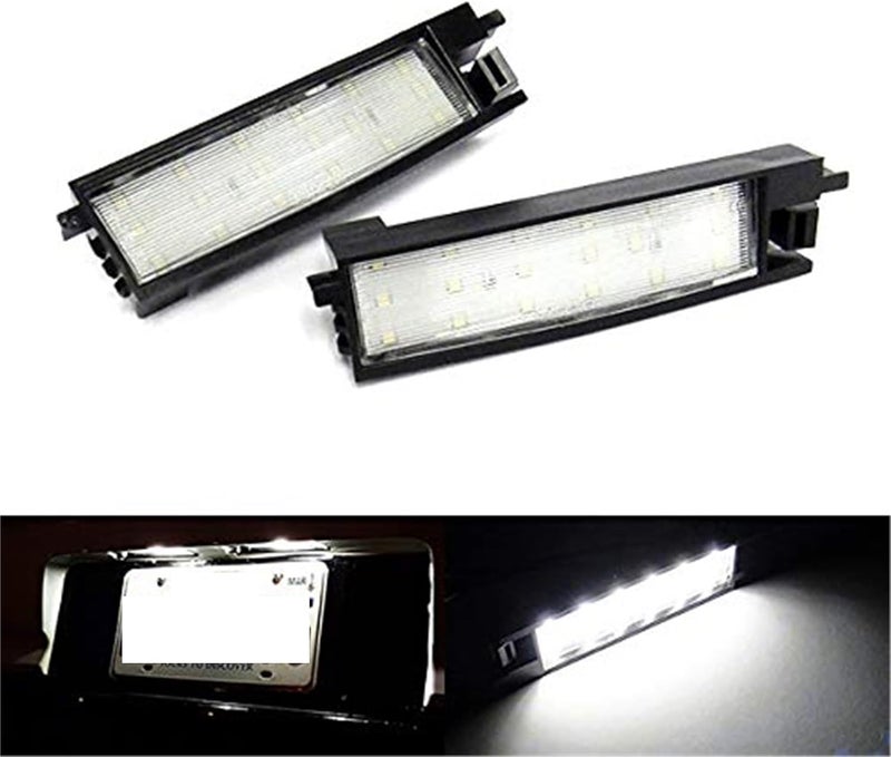 Wivplex 2x LED License Plate Light for Auris E18 Aygo - Image 2