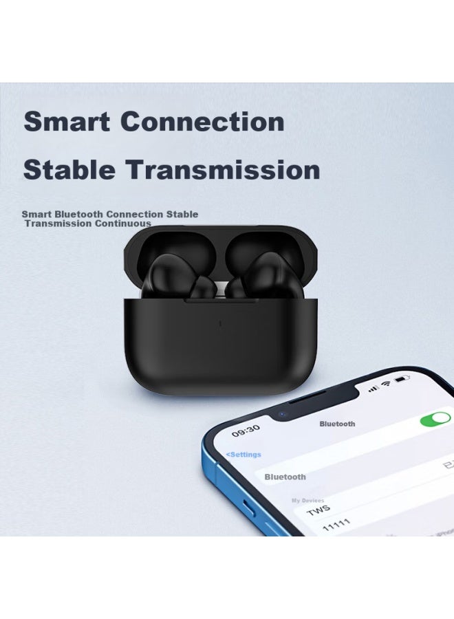 Yomo [2025 New Top Configuration] Wireless Bluetooth Earphones, Ultra-long Battery Life Of 40 Hours, Compatible With Apple, Huawei, Xiaomi, Oppo Phones, Avatar50 White - Image 3