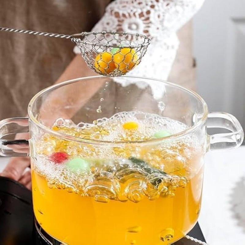 1.8ل شفاف تهيرمال زجاج بوت ويته زجاج ليد اند بيار مقبض فور كووكينج ون ديريكت فيري براكتيكال فور موديرن مطبخ اند دايلي وسي