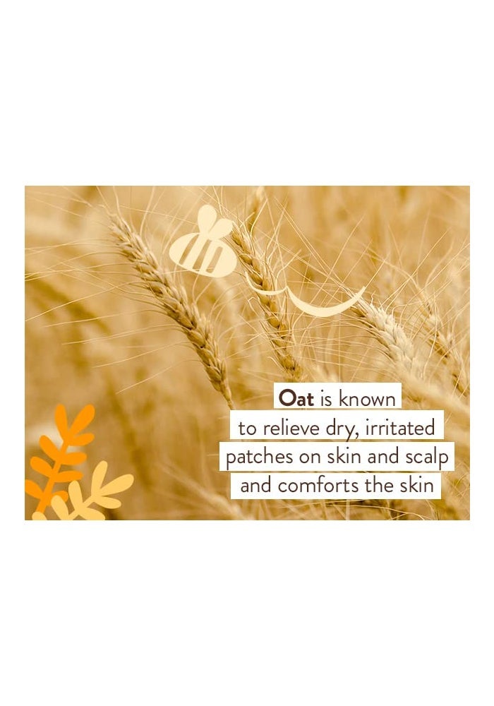 Babo Botanicals Moisturizing Oat & Calendula Body Lotion - For Dry or Sensitive Skin - For all ages - Vegan - Lightly Scented - 2-Pack - Image 5