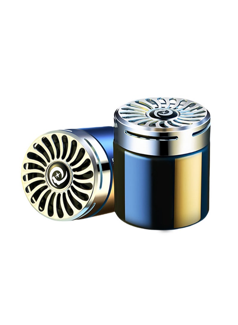 2-Pack Car Aromatherapy Cup Car Perfume Air Freshener Car High-End Solid Fragrance Cream (Ocean Fragrance) - Image 1