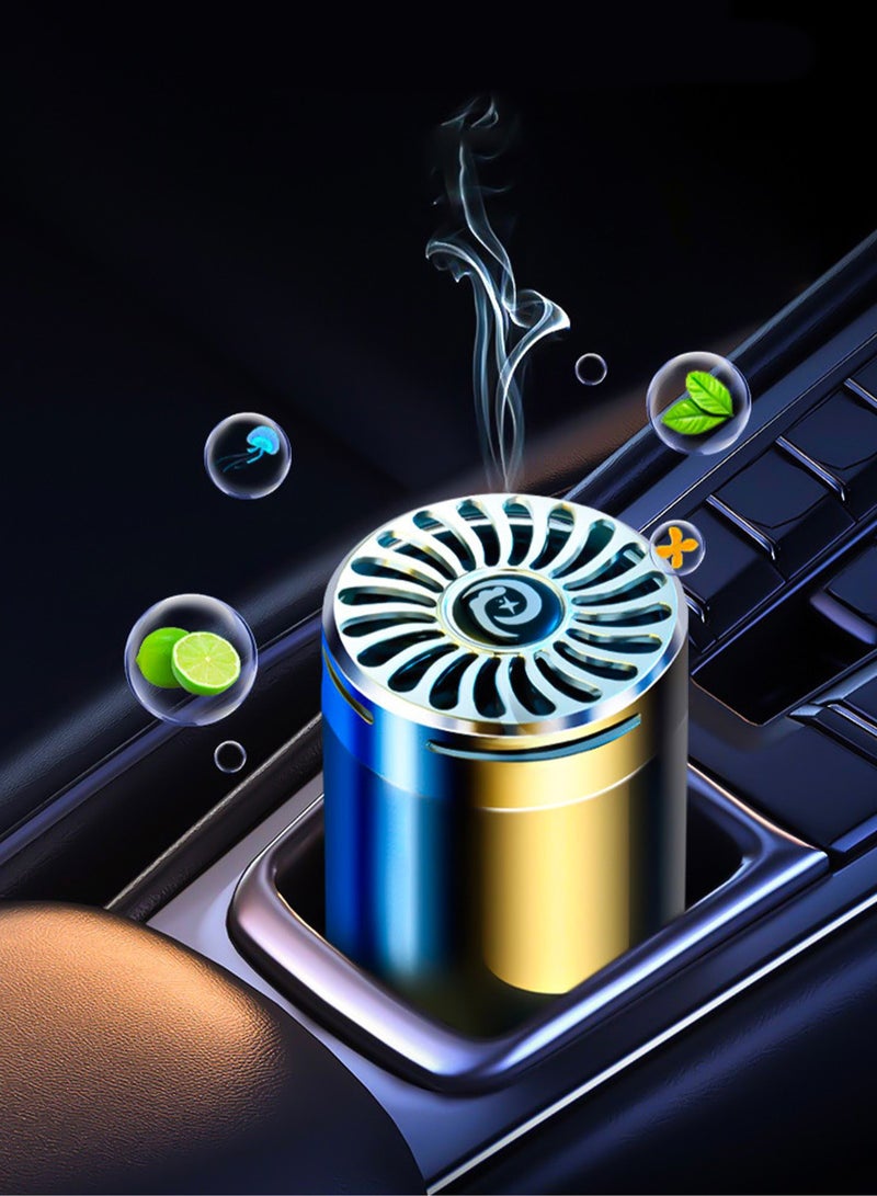 2-Pack Car Aromatherapy Cup Car Perfume Air Freshener Car High-End Solid Fragrance Cream (Ocean Fragrance) - Image 3