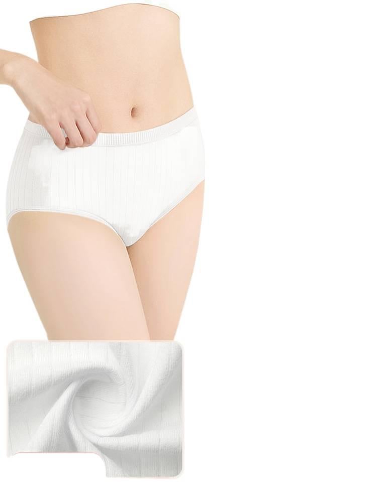 30 Pack Disposable Panties Women High Waist Maternity Postpartum Recovery Travel Individually Wrapped Cotton Size 3XL - Image 1