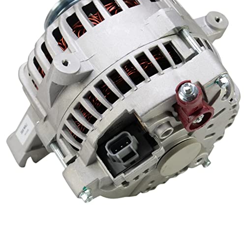 TRQ Alternator Compatible with 1998-2002 Ford Crown Victoria Lincoln Town Car 1998 Mercury Grand Marquis 7795 - Image 2