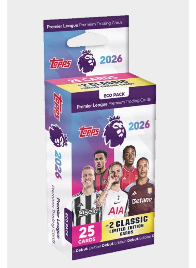 Topps Premier League 2025/26 - Eco Pack - Image 1