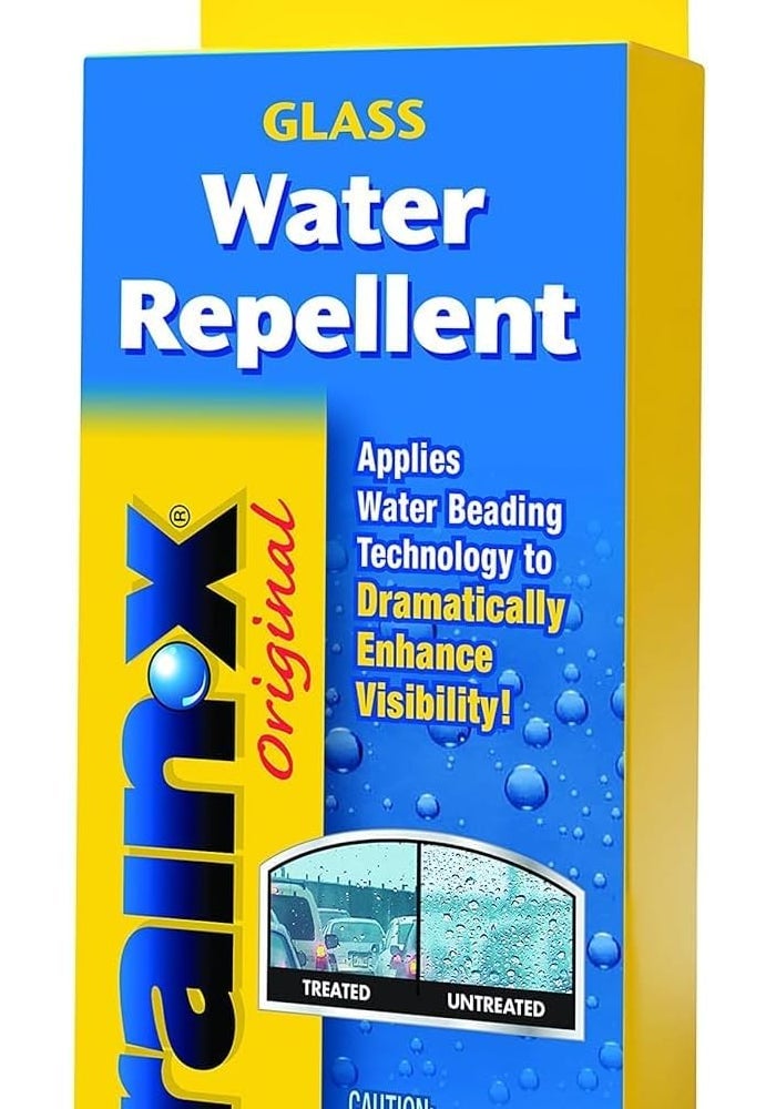 Rain-X Original Glass Treatment - Water Repellent for Improved Visibility - Image 1
