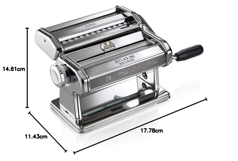 MARCATO Marcato Atlas Drive Motor Powers Pasta Machines and Attachments Silver  - Image 5