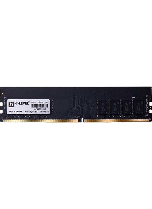 Hi-Level - 16GB 3200MHz DDR4 Ram HLV-PC25600D4-16G Hi-Lvl - Image 1