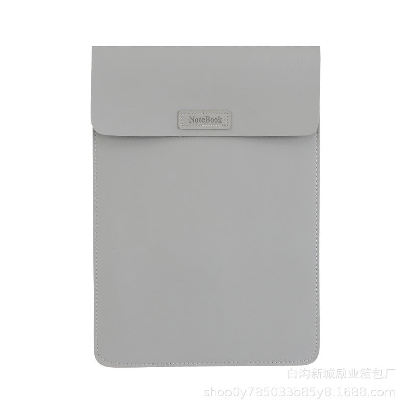 Factory wholesale computer protective case liner bag laptop bag fashion anti-wear waterproof Korean hand Grey