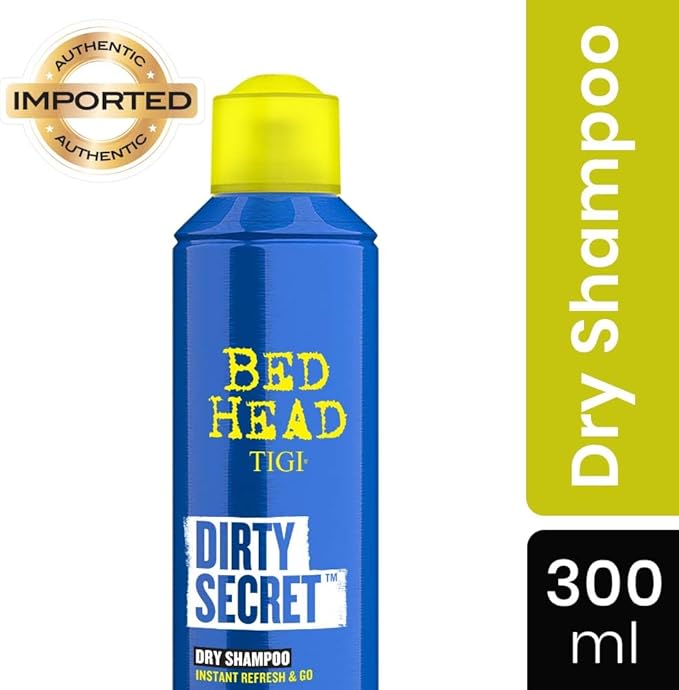 TIGI Bed Head by TIGI Dirty Secret Dry Shampoo Instant Hair Refresh For Oily and Greasy Hair 300 ml - Image 2
