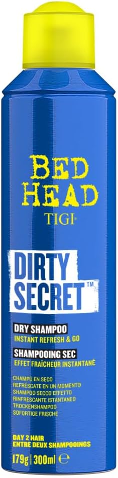 TIGI Bed Head by TIGI Dirty Secret Dry Shampoo Instant Hair Refresh For Oily and Greasy Hair 300 ml - Image 1