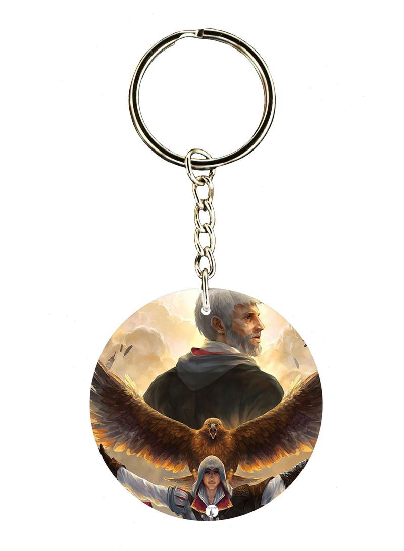 RKN Assassin's Creed Video Game Printed Keychain