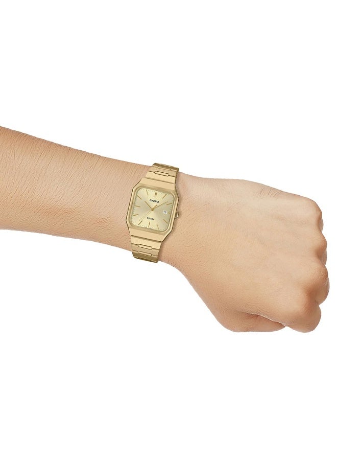 CASIO Analog gold men's Watch - MTP-B185G-9AVDF - Image 3