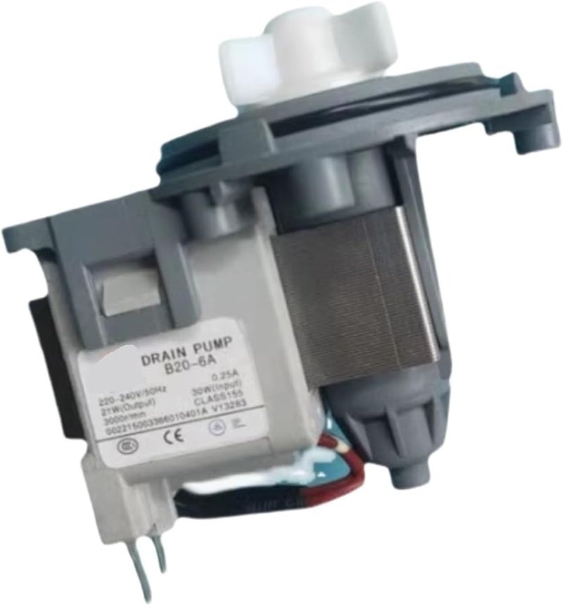 Drum Washing Machine Drainage Pump Motor B20 6 B30 6A Replacement Part - Image 2