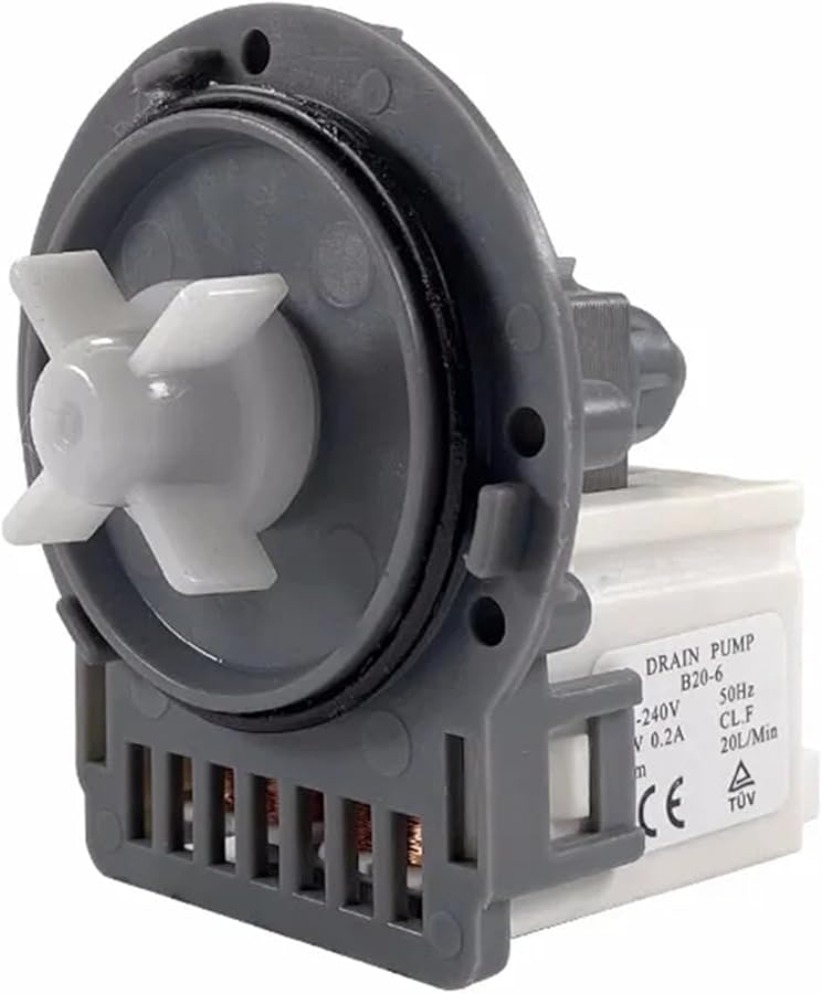 Drum Washing Machine Drainage Pump Motor B20 6 B30 6A Replacement Part - Image 3