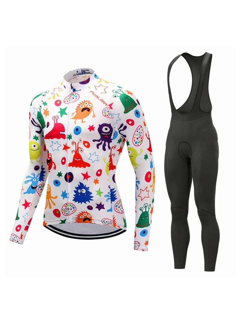 KUYING Outdoor Mountain Bike Road Bike Riding Suit Set 