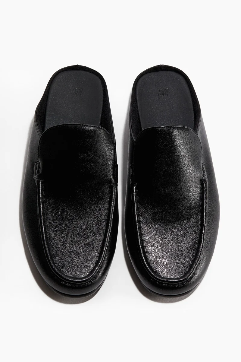 H&M Loafer mules