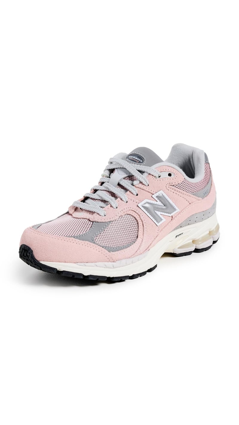 New Balance Women's 2002 Sneakers, Orb Pink/Shadow Grey/Silver, 6 Medium US - Image 1