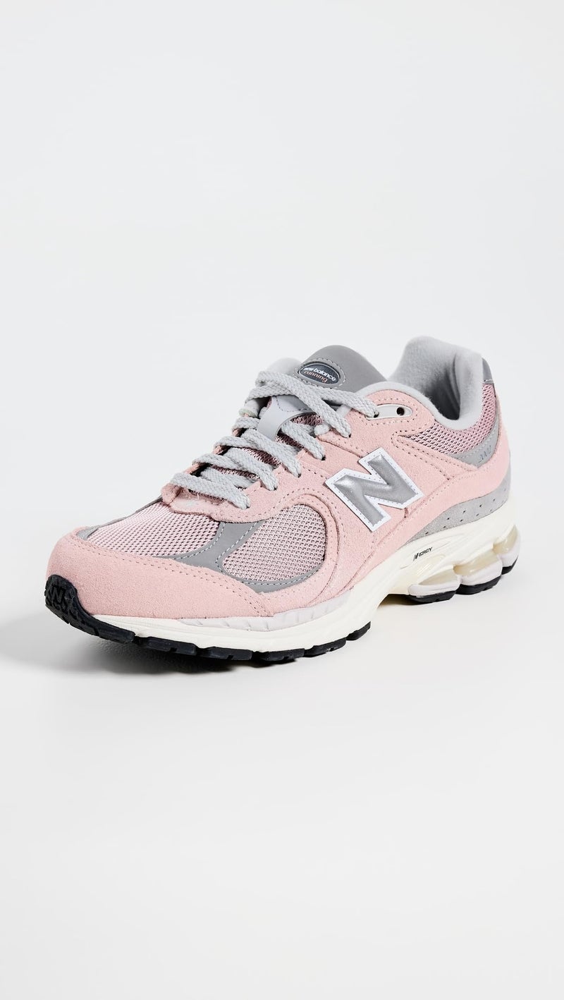 New Balance Women's 2002 Sneakers, Orb Pink/Shadow Grey/Silver, 6 Medium US - Image 2