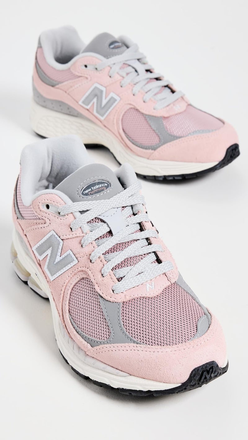 New Balance Women's 2002 Sneakers, Orb Pink/Shadow Grey/Silver, 6 Medium US - Image 4