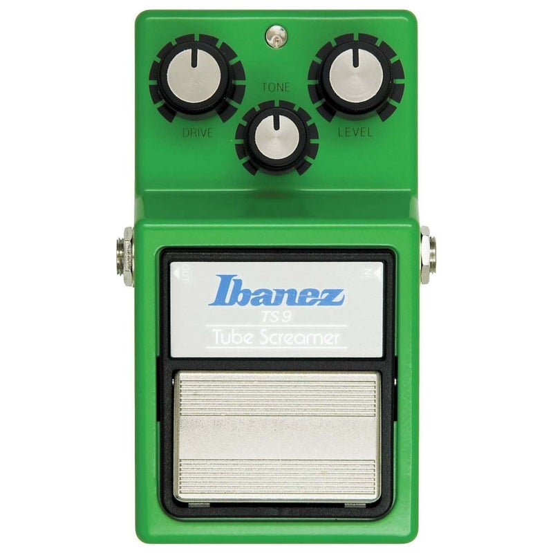Ibanez TS9 Model Overdrive Pedal - TS9, Classic, MultiColored - Image 5