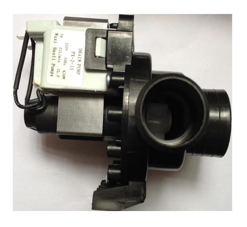 محرك مضخة تصريف الغسالة 30 واط 220 فولت 2 دبوس PX 2 35 لموديلات XQG50 - Image 2