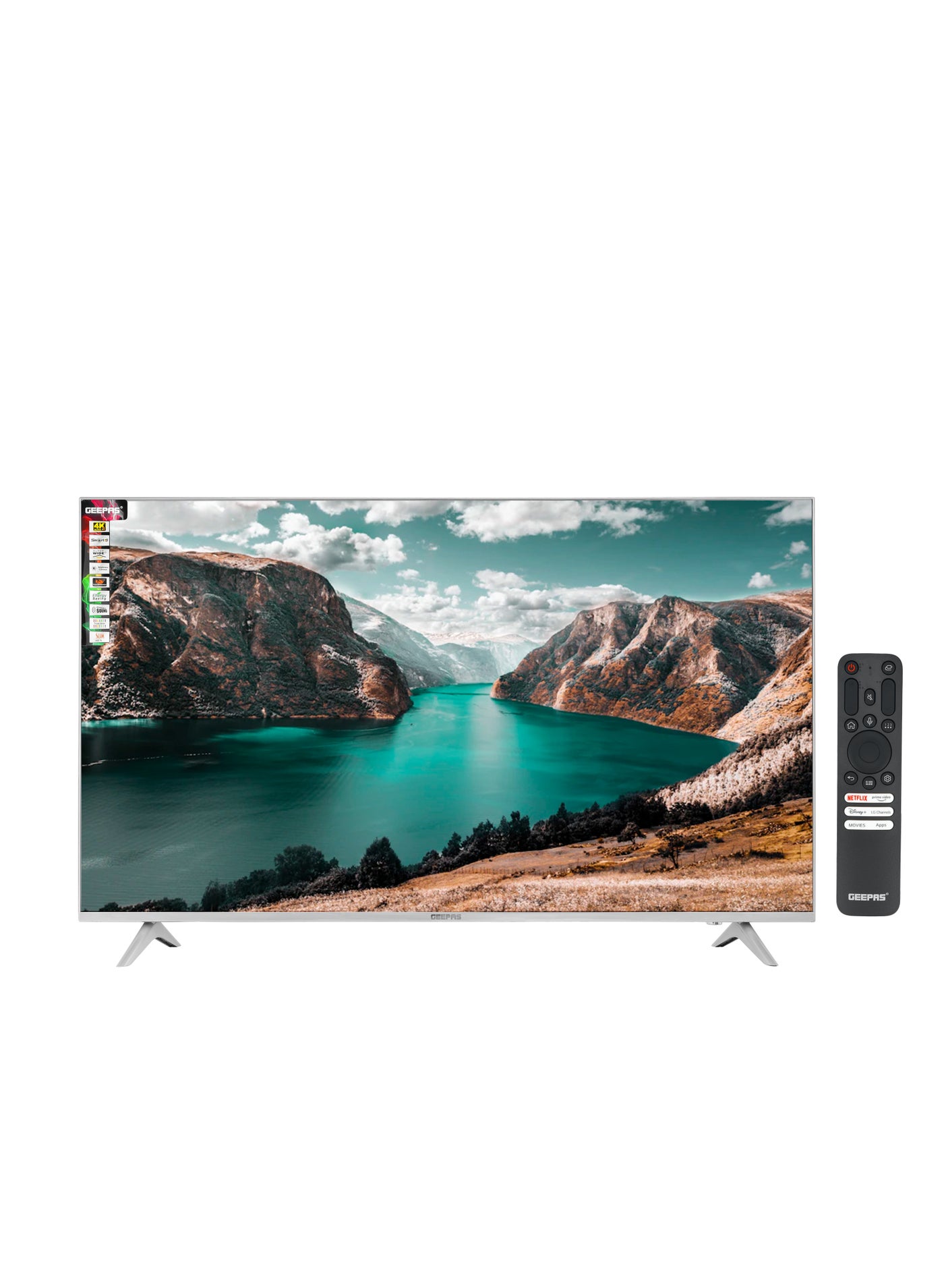 65 Inch UHD4K WebOS Smart Led Tv With HQ Sound, Hi Speed Certified USB, HDMI, Work With Apple Airplay & Apple Home, Full Color Optimizer, AV Mode, Brightness Contrast, Slim LED