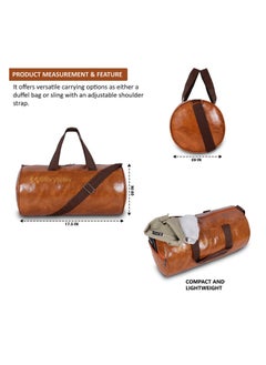 STORYTELLER STORYTELLER  ACE Gym Bag Light Weight Sports Bag  - Image 5