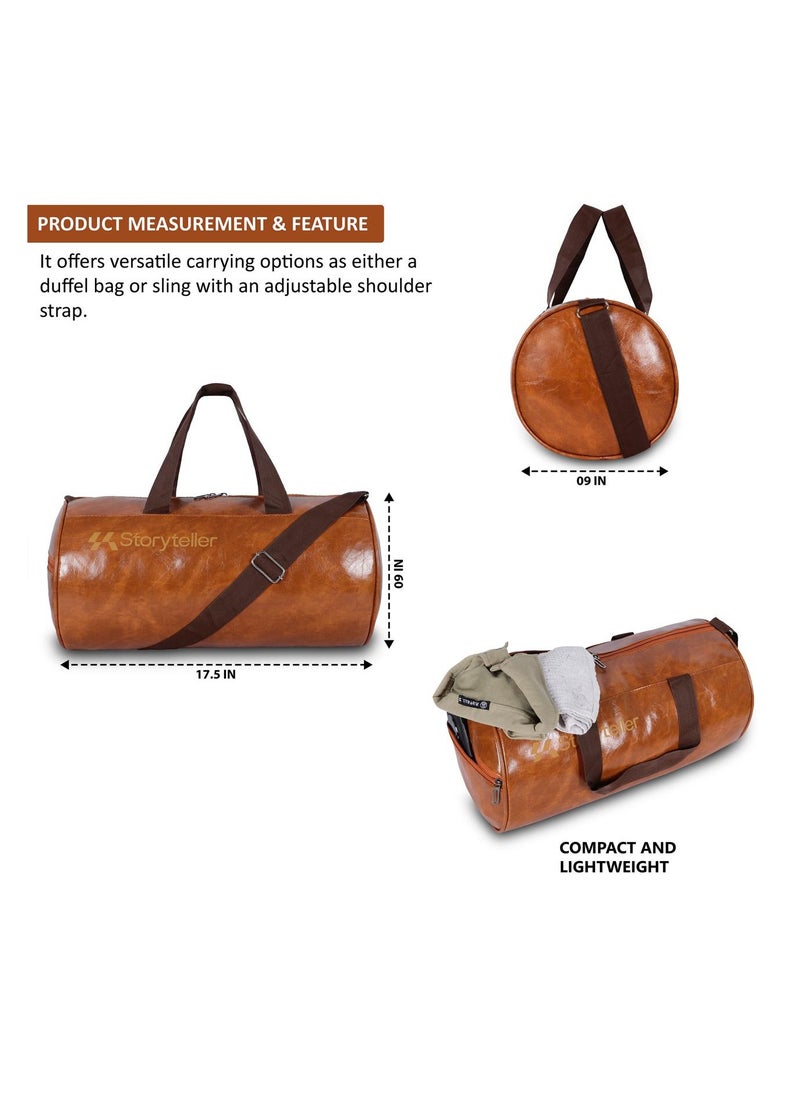 STORYTELLER - STORYTELLER  ACE Gym Bag Light Weight Sports Bag - Image 1