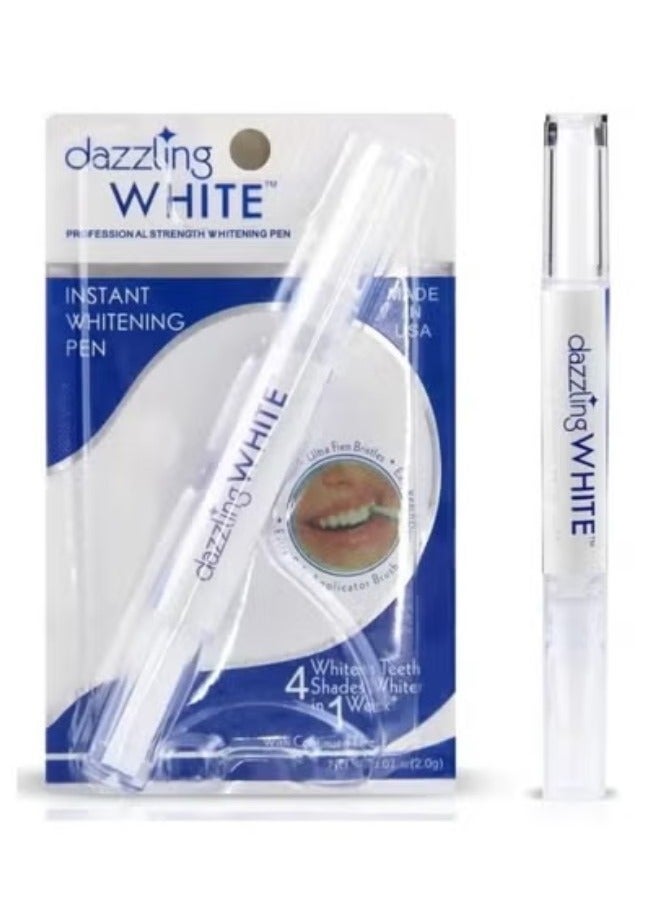 Dazzling White Instant Whitening Pen White 2grams