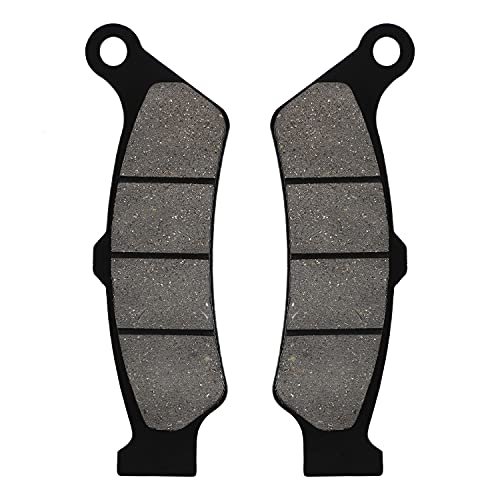 Haran Front Brake Disc Pad Set Compatible For Hero Glamour/Splendor BS6 - Image 1