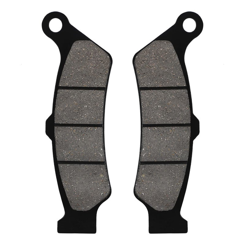 Haran Front Brake Disc Pad Set Compatible For Hero Glamour/Splendor BS6 - Image 3