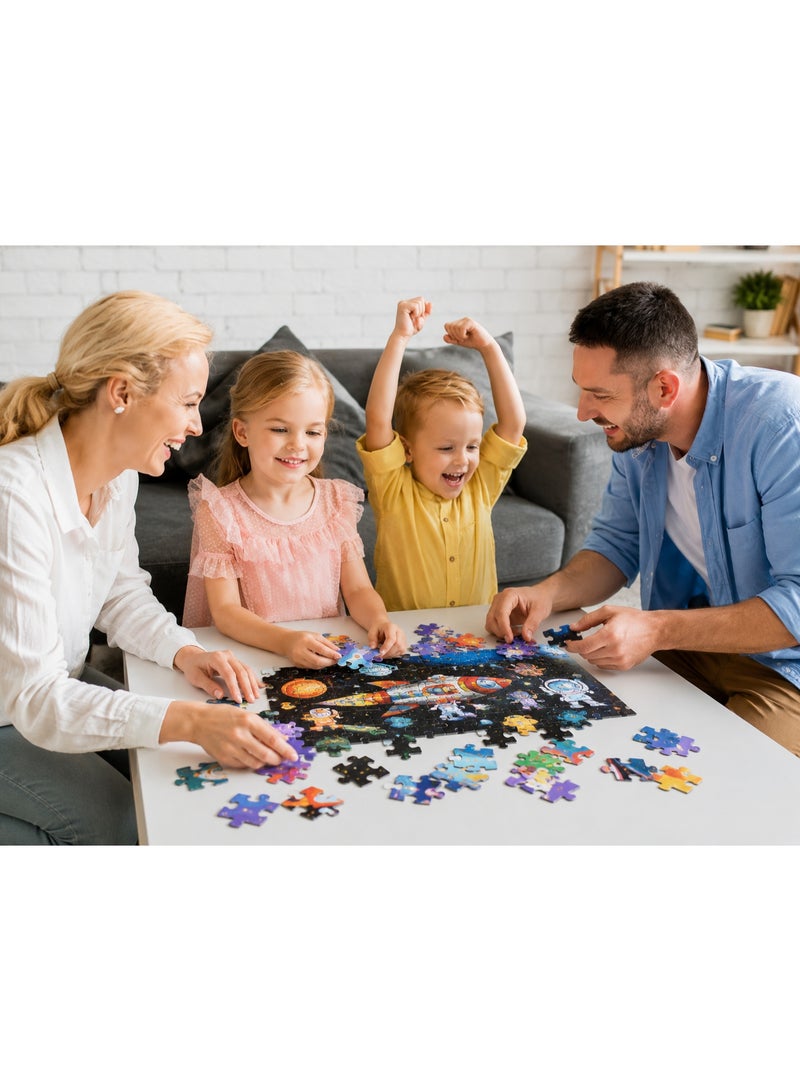 Insect Party 60-Piece Educational Jigsaw Puzzle for Kids Ages 3+ | Learning, Cognitive Development & Problem-Solving Toy - Image 4
