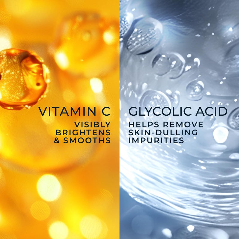 RoC Multi Correxion Revive + Glow Gel Vitamin C Cleanser, Face Wash, Facial Cleanser with Glycolic Acid, Paraben-Free, Sulfate-Free Skin Care - 6 Ounces - Image 4