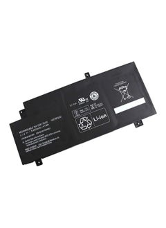 VGP-BPS34 VGP-BPL34 Replacement Laptop Battery Compatible for Sony Vaio Fit SVF14A SVF15A FIT15A SVF15A1ACXB SVF15A1ACXS SVF15A1BCXB SVF15A1BCXS SVF15A1CCXB SVF15A1DPXB 11.1V 41Wh