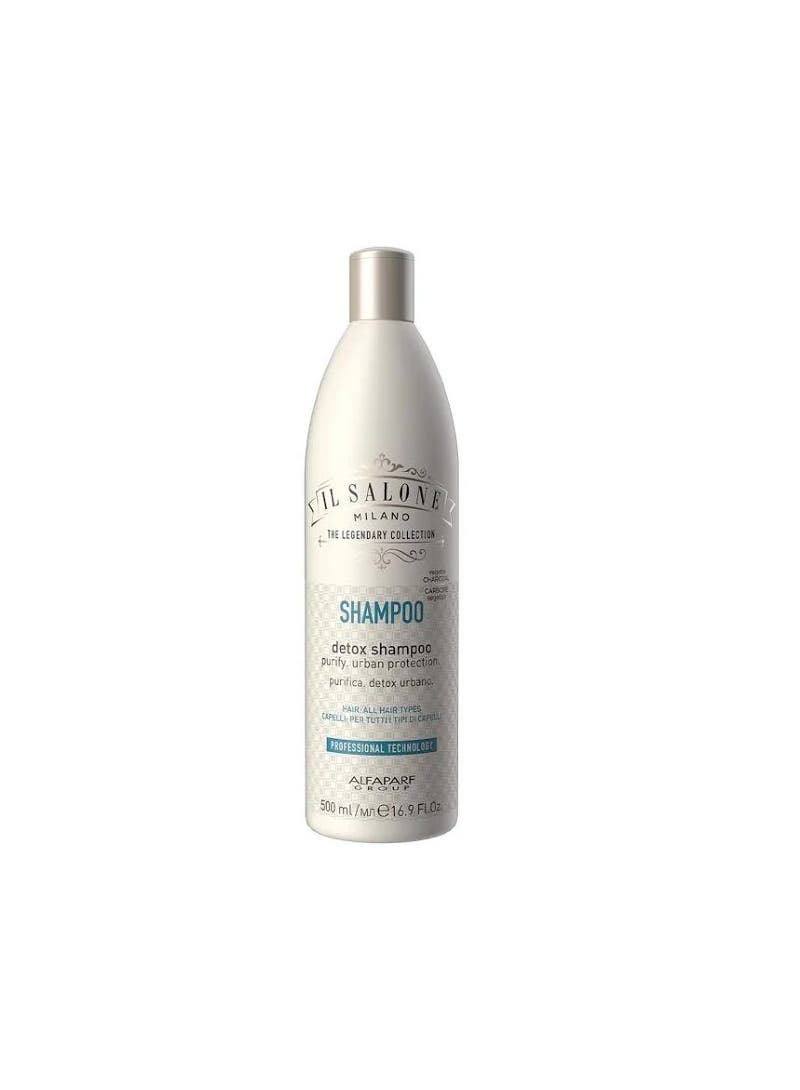 Il Salone Detox Shampoo For All Hair Types 500 ml