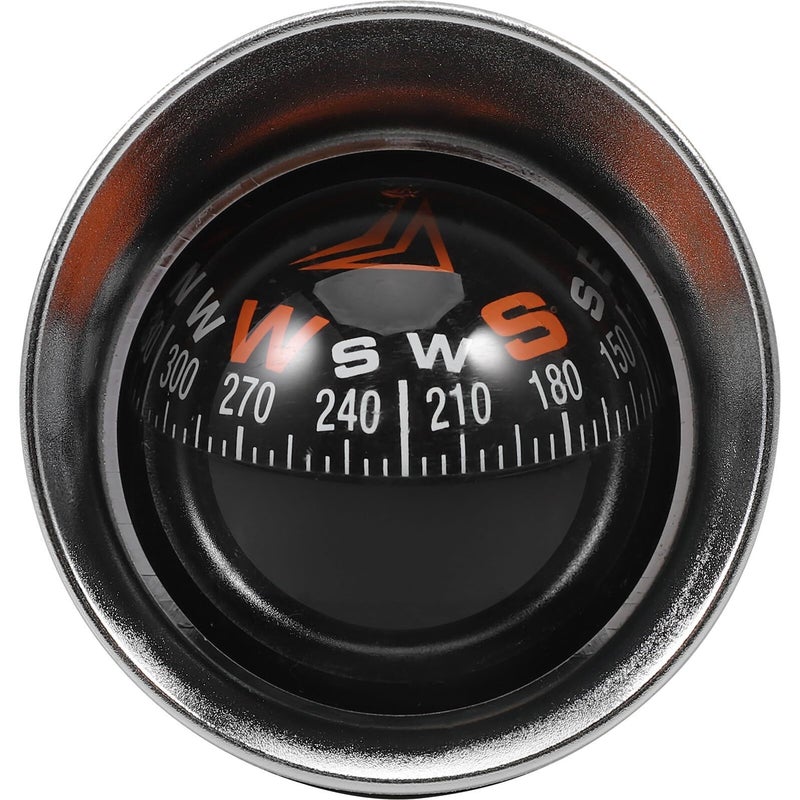 Car Compass Ball Dash Mount Navigation Direction Guide For Vehicle Outdoor Dashboard Travel - Image 2