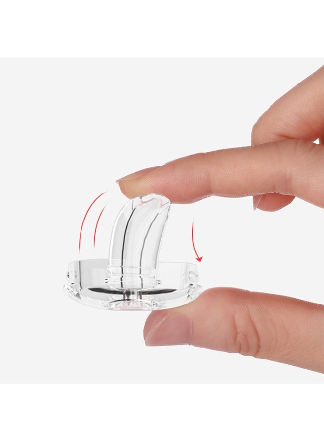 Cartoon Baby Medication Feeder, Baby Dropper Feeder, Baby Needle Squeeze Feeder Dispenser, Pacifier with Box Baby Baby Medication Dispenser, Baby Anti-choking Feeder with Cleaning Brush - Image 5