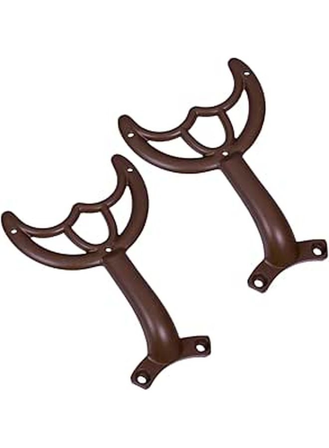 Ceiling Fan Blade Support Rods Replacement 2 Pack 12 Inch Steel Arms Repair Kit - Image 1